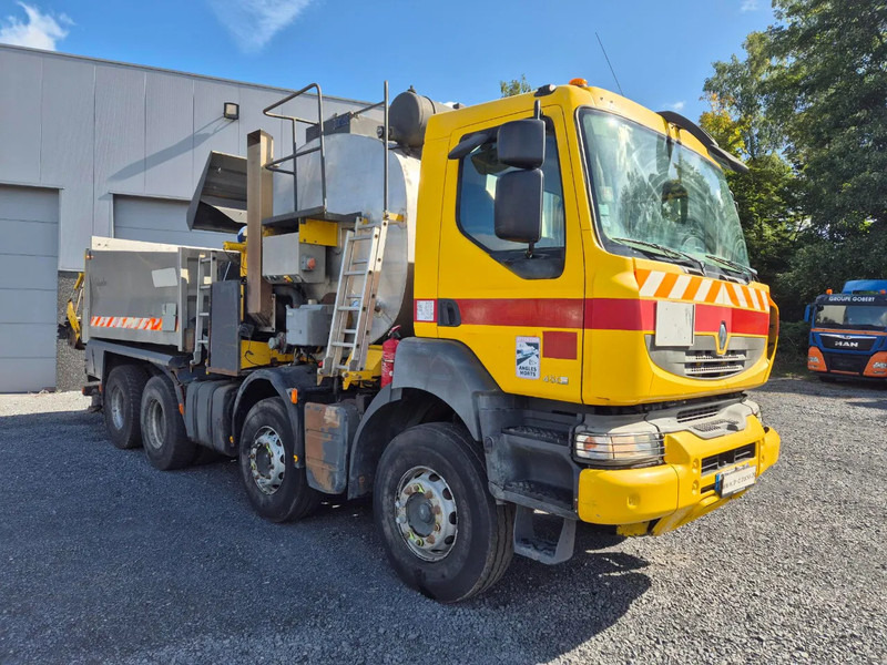 Renault Kerax 450 8X4 - PATA - SECMAIR CHIPSEALER - 6000L - Kravas automašīna: foto 3 Renault Kerax 450 8X4 - PATA - SECMAIR CHIPSEALER - 6000L - Kravas automašīna: foto 3