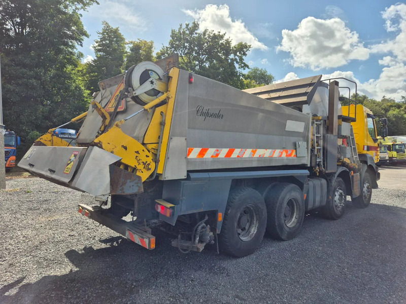 Renault Kerax 450 8X4 - PATA - SECMAIR CHIPSEALER - 6000L - Kravas automašīna: foto 5 Renault Kerax 450 8X4 - PATA - SECMAIR CHIPSEALER - 6000L - Kravas automašīna: foto 5