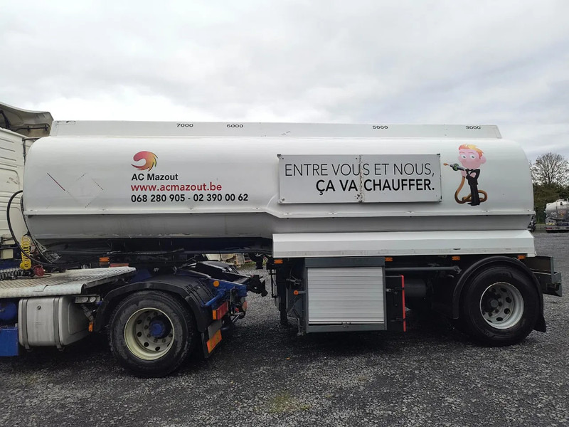 LAG 21000L FUEL/CARBURANT - 4 COMP. - Puspiekabe cisterna: foto 2 LAG 21000L FUEL/CARBURANT - 4 COMP. - Puspiekabe cisterna: foto 2
