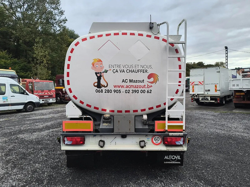 LAG 21000L FUEL/CARBURANT - 4 COMP. - Puspiekabe cisterna: foto 4 LAG 21000L FUEL/CARBURANT - 4 COMP. - Puspiekabe cisterna: foto 4