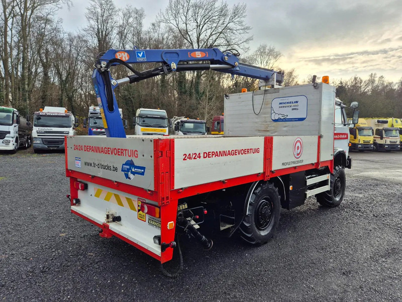 MAN 8.136 4X4 - QUARRY TRUCK - CRANE PM - ONLY 82730 KM - Bortu kravas automašīna/ Platforma, Kravas auto ar manipulatoru: foto 5 MAN 8.136 4X4 - QUARRY TRUCK - CRANE PM - ONLY 82730 KM - Bortu kravas automašīna/ Platforma, Kravas auto ar manipulatoru: foto 5