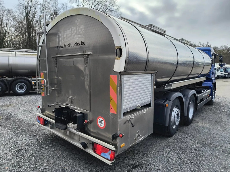 MAN TGA 26.360 INSULATED INOX TANK - 2 COMP - AIRCO - LIFT/STEERING AXLE - Autocisterna: foto 5 MAN TGA 26.360 INSULATED INOX TANK - 2 COMP - AIRCO - LIFT/STEERING AXLE - Autocisterna: foto 5