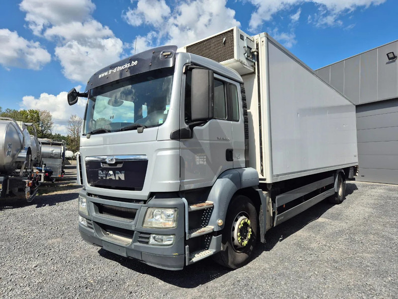 MAN TGS 18.320 COOLING TRUCK - D'HOLLANDIA TAILLIFT - Kravas automašīna refrižerators: foto 1 MAN TGS 18.320 COOLING TRUCK - D'HOLLANDIA TAILLIFT - Kravas automašīna refrižerators: foto 1