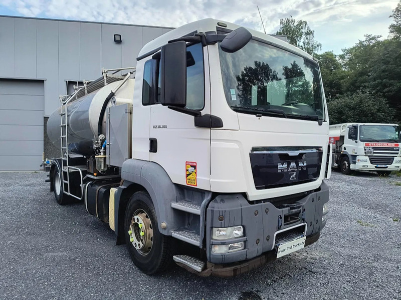MAN TGS 18.360 11000L INOX TANK INSULATED - 2 COMP - Autocisterna: foto 3 MAN TGS 18.360 11000L INOX TANK INSULATED - 2 COMP - Autocisterna: foto 3