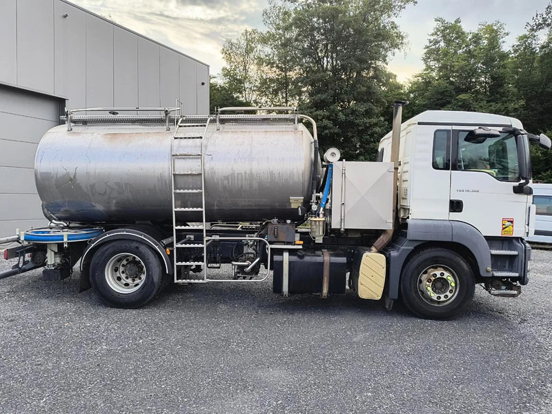 MAN TGS 18.360 11000L INOX TANK INSULATED - 2 COMP - Autocisterna: foto 4 MAN TGS 18.360 11000L INOX TANK INSULATED - 2 COMP - Autocisterna: foto 4