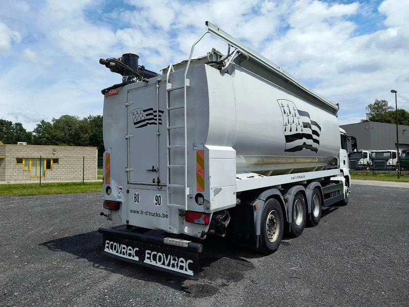 MAN TGS 33.400 ECOVRAC 8X4 - RETARDER - Autocisterna: foto 5 MAN TGS 33.400 ECOVRAC 8X4 - RETARDER - Autocisterna: foto 5