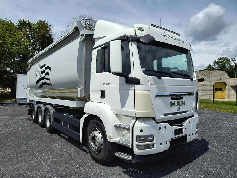 MAN TGS 33.400 ECOVRAC 8X4 - RETARDER - Autocisterna: foto 3 MAN TGS 33.400 ECOVRAC 8X4 - RETARDER - Autocisterna: foto 3
