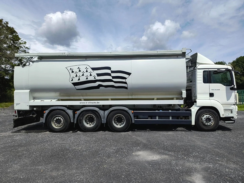 MAN TGS 33.400 ECOVRAC 8X4 - RETARDER - Autocisterna: foto 4 MAN TGS 33.400 ECOVRAC 8X4 - RETARDER - Autocisterna: foto 4