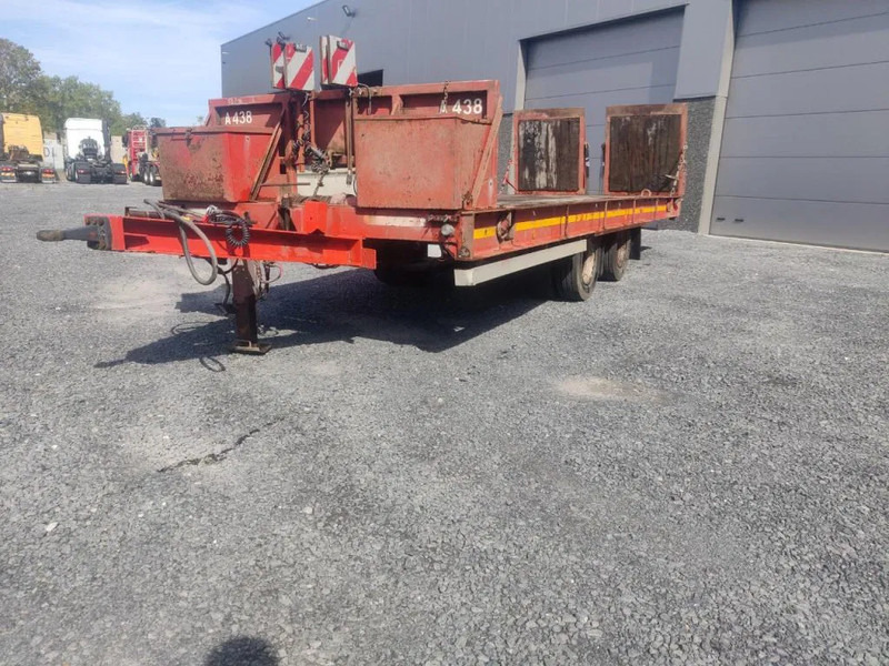 MOL 2 AXLES TIPPING TRAILER WITH RAMPS - Piekabe zema profila platforma: foto 3 MOL 2 AXLES TIPPING TRAILER WITH RAMPS - Piekabe zema profila platforma: foto 3