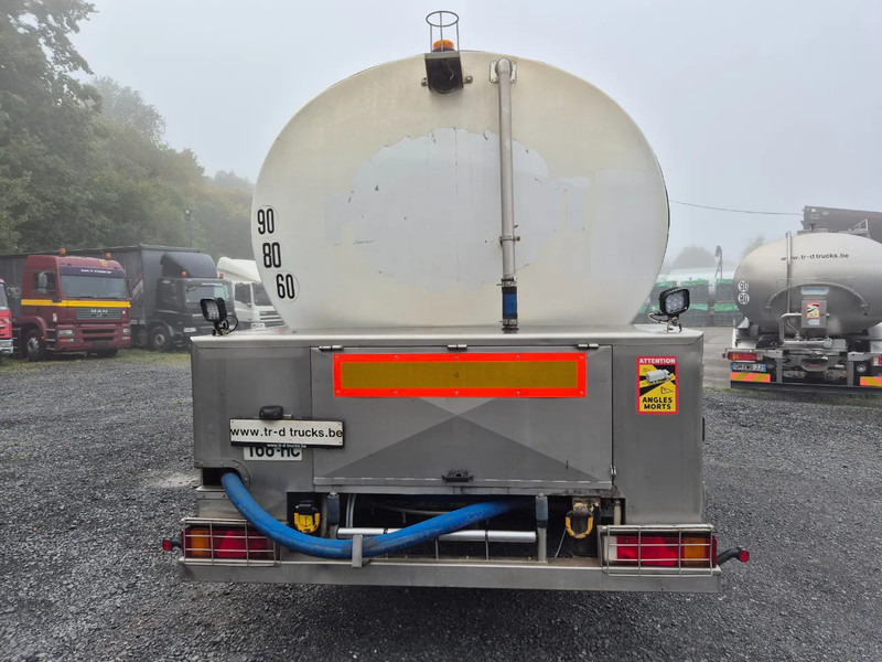 Magyar 29000L INSULATED INOX TANK - 1 COMP - Puspiekabe cisterna: foto 4 Magyar 29000L INSULATED INOX TANK - 1 COMP - Puspiekabe cisterna: foto 4