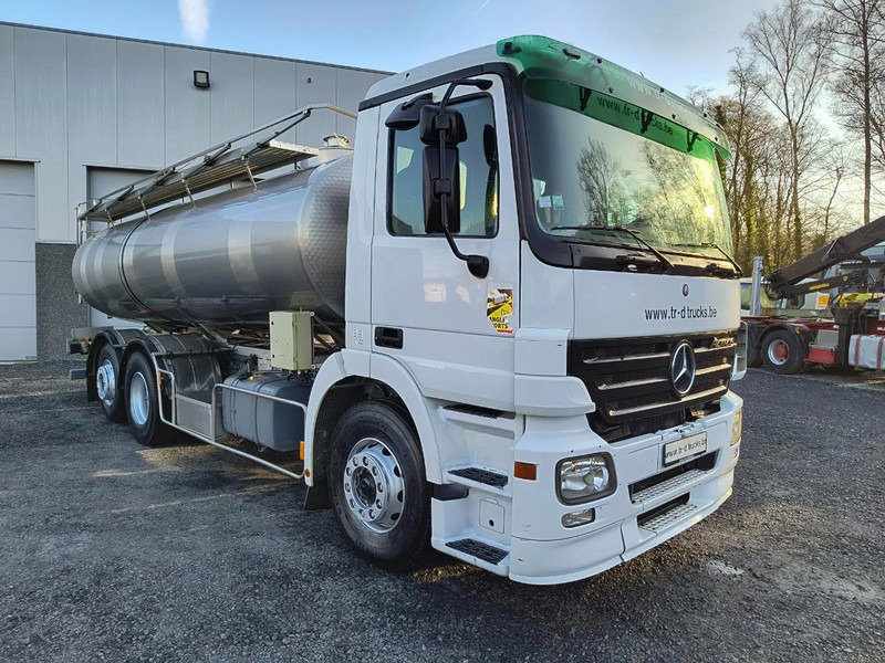 Mercedes-Benz Actros 2536 15500L INSULATED INOX TANK - 1 COMP - Autocisterna: foto 3 Mercedes-Benz Actros 2536 15500L INSULATED INOX TANK - 1 COMP - Autocisterna: foto 3