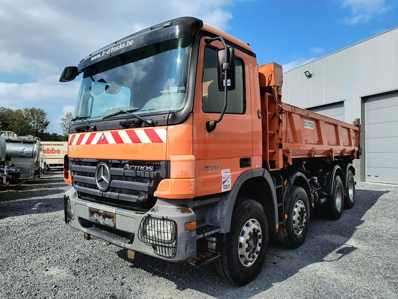 Mercedes-Benz Actros 3236 8X4 - 2 SIDE TIPPER/BI-BENNE - Kravas automašīna pašizgāzējs: foto 1 Mercedes-Benz Actros 3236 8X4 - 2 SIDE TIPPER/BI-BENNE - Kravas automašīna pašizgāzējs: foto 1