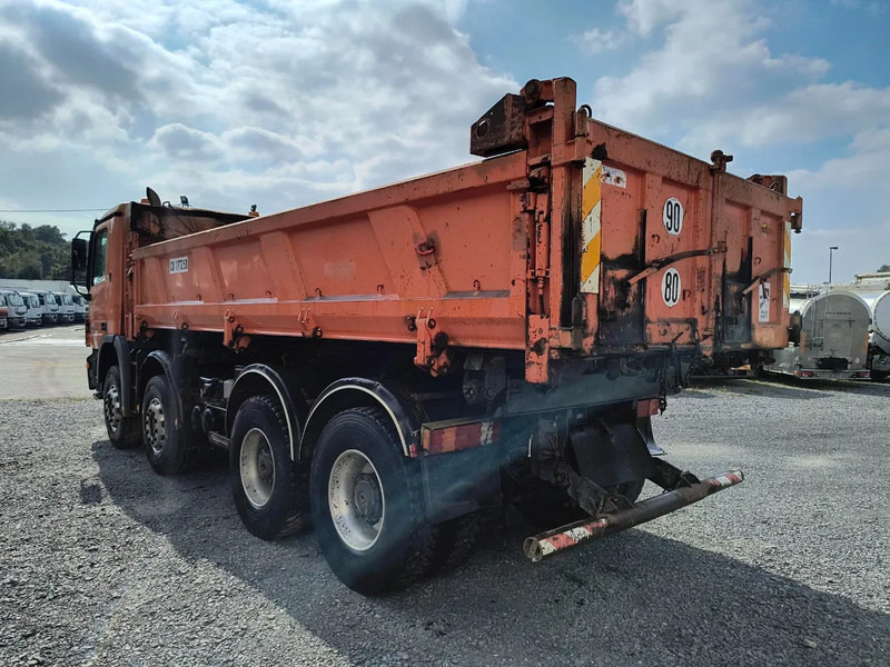 Kravas automašīna pašizgāzējs Mercedes-Benz Actros 3236 8X4 - 2 SIDE TIPPER/BI-BENNE: foto 7