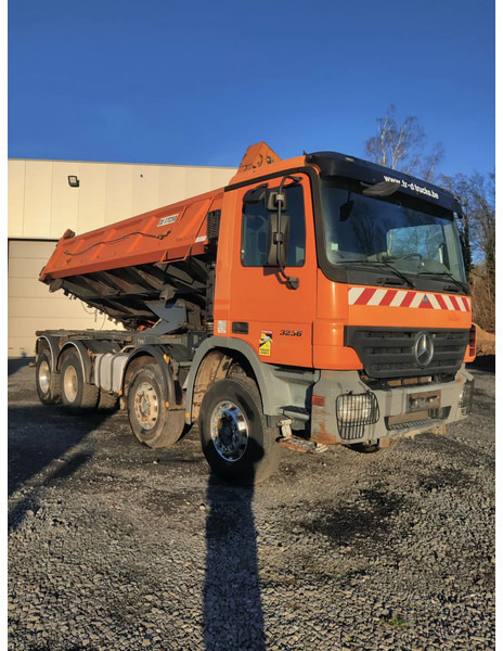 Kravas automašīna pašizgāzējs Mercedes-Benz Actros 3236 8X4 - 2 SIDE TIPPER/BI-BENNE: foto 14