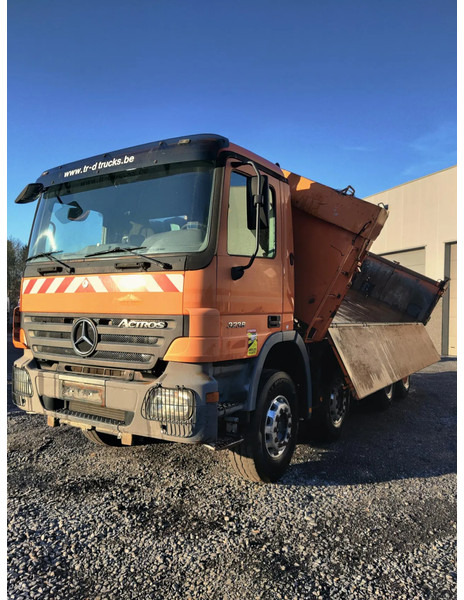 Kravas automašīna pašizgāzējs Mercedes-Benz Actros 3236 8X4 - 2 SIDE TIPPER/BI-BENNE: foto 13