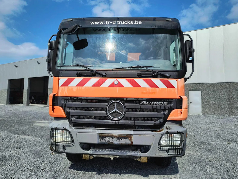 Mercedes-Benz Actros 3236 8X4 - 2 SIDE TIPPER/BI-BENNE - Kravas automašīna pašizgāzējs: foto 2 Mercedes-Benz Actros 3236 8X4 - 2 SIDE TIPPER/BI-BENNE - Kravas automašīna pašizgāzējs: foto 2
