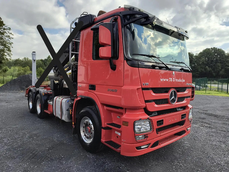 Mercedes-Benz Actros 3360 V8 - CHASSIS (NO CRANE) - 6X4 - Šasija kravas automašīna: foto 3 Mercedes-Benz Actros 3360 V8 - CHASSIS (NO CRANE) - 6X4 - Šasija kravas automašīna: foto 3