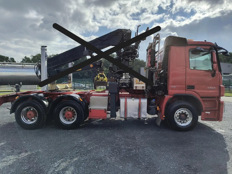 Mercedes-Benz Actros 3360 V8 - CHASSIS (NO CRANE) - 6X4 - Šasija kravas automašīna: foto 4 Mercedes-Benz Actros 3360 V8 - CHASSIS (NO CRANE) - 6X4 - Šasija kravas automašīna: foto 4
