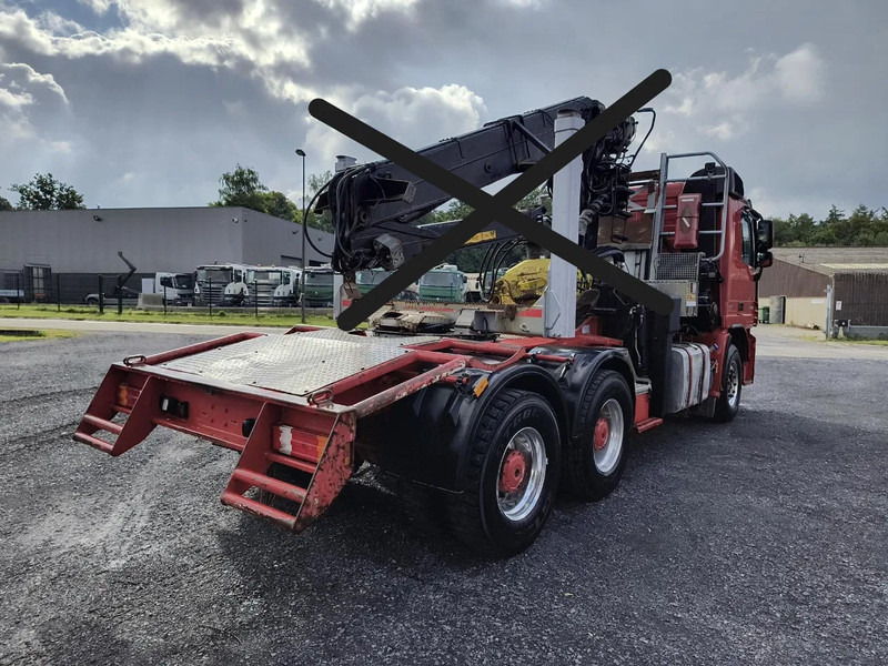 Mercedes-Benz Actros 3360 V8 - CHASSIS (NO CRANE) - 6X4 - Šasija kravas automašīna: foto 5 Mercedes-Benz Actros 3360 V8 - CHASSIS (NO CRANE) - 6X4 - Šasija kravas automašīna: foto 5