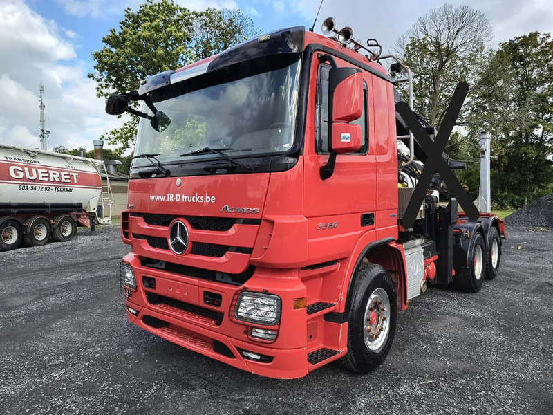 Mercedes-Benz Actros 3360 V8 - CHASSIS (NO CRANE) - 6X4 - Šasija kravas automašīna: foto 1 Mercedes-Benz Actros 3360 V8 - CHASSIS (NO CRANE) - 6X4 - Šasija kravas automašīna: foto 1