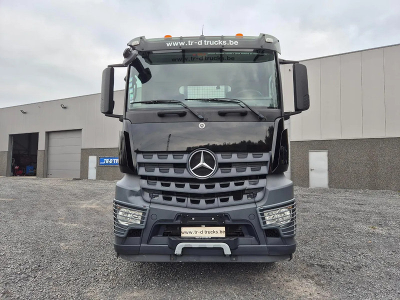 Mercedes-Benz Arocs 3240 8X4 - HIAB 166E-5 HIPRO WITH REMOTE CONTROL - ROTATOR - Bortu kravas automašīna/ Platforma, Kravas auto ar manipulatoru: foto 2 Mercedes-Benz Arocs 3240 8X4 - HIAB 166E-5 HIPRO WITH REMOTE CONTROL - ROTATOR - Bortu kravas automašīna/ Platforma, Kravas auto ar manipulatoru: foto 2