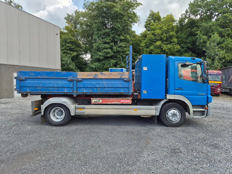 Mercedes-Benz Atego 1218 HOOK SYSTEM + CONTAINER INCLUDED (!) - Pacēlājs ar āķi: foto 4 Mercedes-Benz Atego 1218 HOOK SYSTEM + CONTAINER INCLUDED (!) - Pacēlājs ar āķi: foto 4