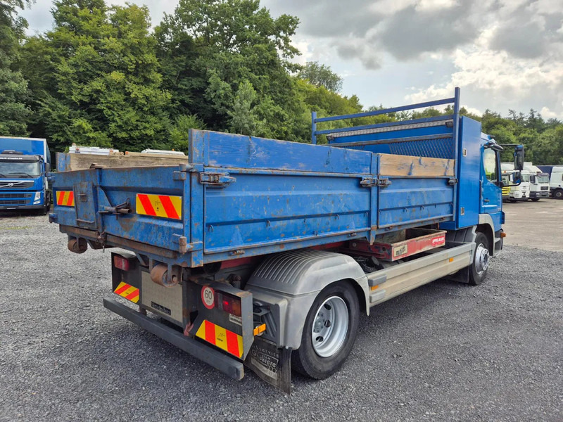 Mercedes-Benz Atego 1218 HOOK SYSTEM + CONTAINER INCLUDED (!) - Pacēlājs ar āķi: foto 5 Mercedes-Benz Atego 1218 HOOK SYSTEM + CONTAINER INCLUDED (!) - Pacēlājs ar āķi: foto 5
