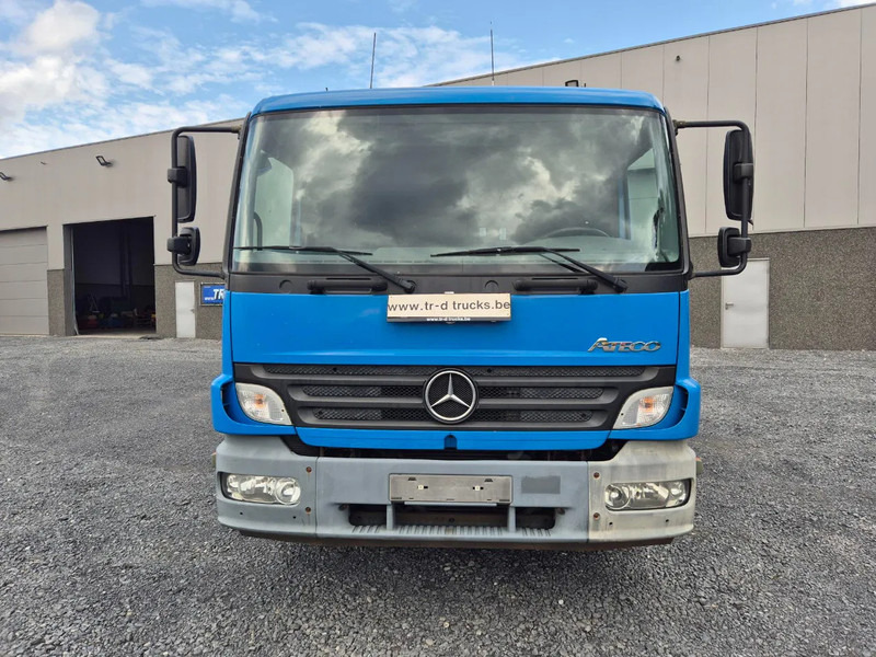 Mercedes-Benz Atego 1218 HOOK SYSTEM + CONTAINER INCLUDED (!) - Pacēlājs ar āķi: foto 2 Mercedes-Benz Atego 1218 HOOK SYSTEM + CONTAINER INCLUDED (!) - Pacēlājs ar āķi: foto 2