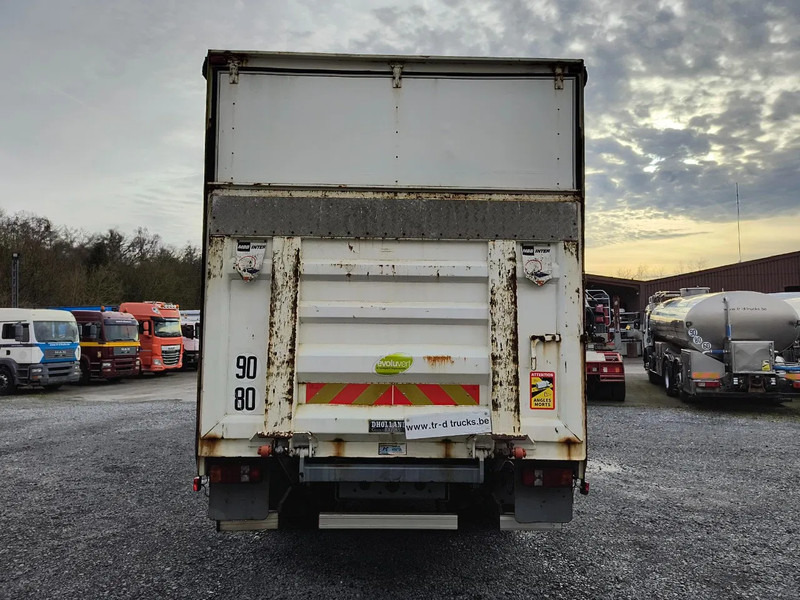 Kravas automašīna ar tentu Mercedes-Benz Axor 1829 + D'HOLLANDIA 2000 KG: foto 6