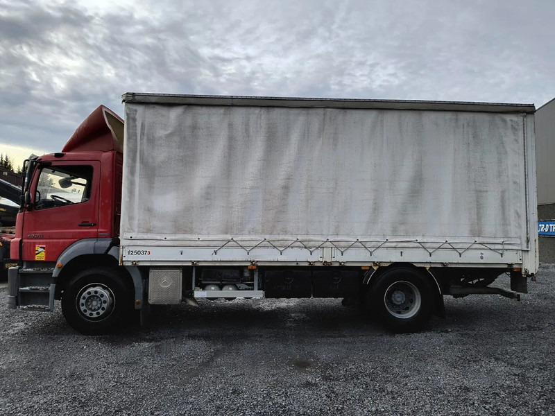 Kravas automašīna ar tentu Mercedes-Benz Axor 1829 + D'HOLLANDIA 2000 KG: foto 8