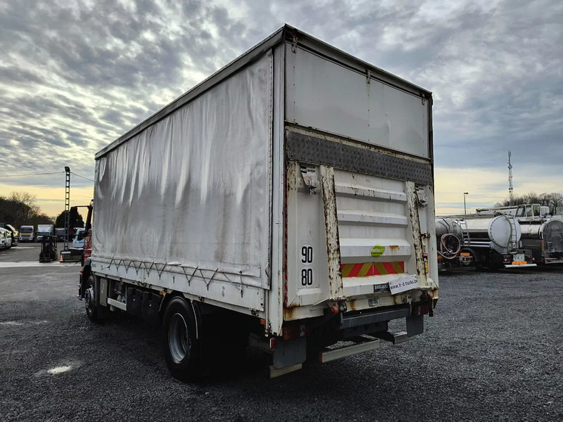 Kravas automašīna ar tentu Mercedes-Benz Axor 1829 + D'HOLLANDIA 2000 KG: foto 7