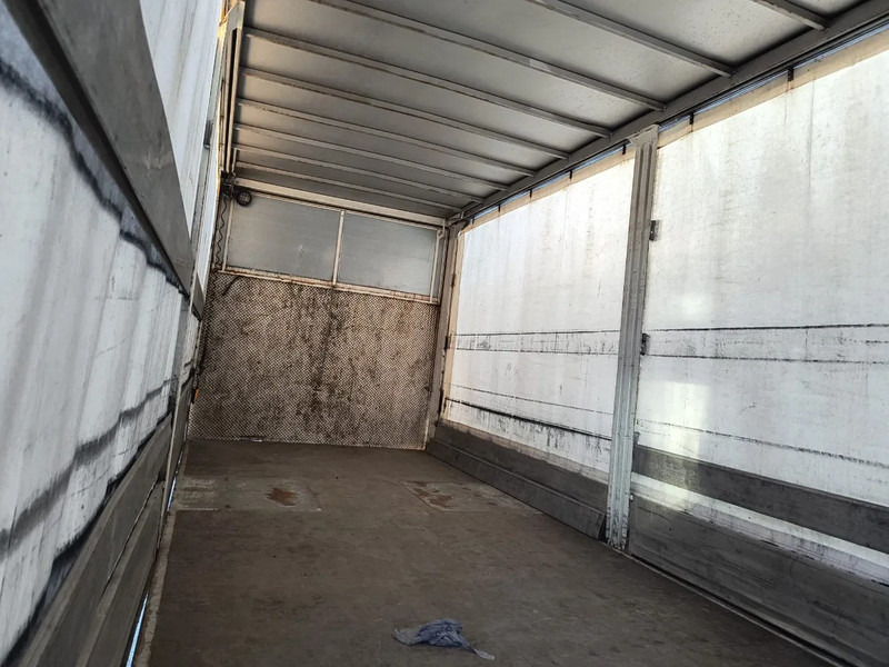 Kravas automašīna ar tentu Mercedes-Benz Axor 1829 + D'HOLLANDIA 2000 KG: foto 14