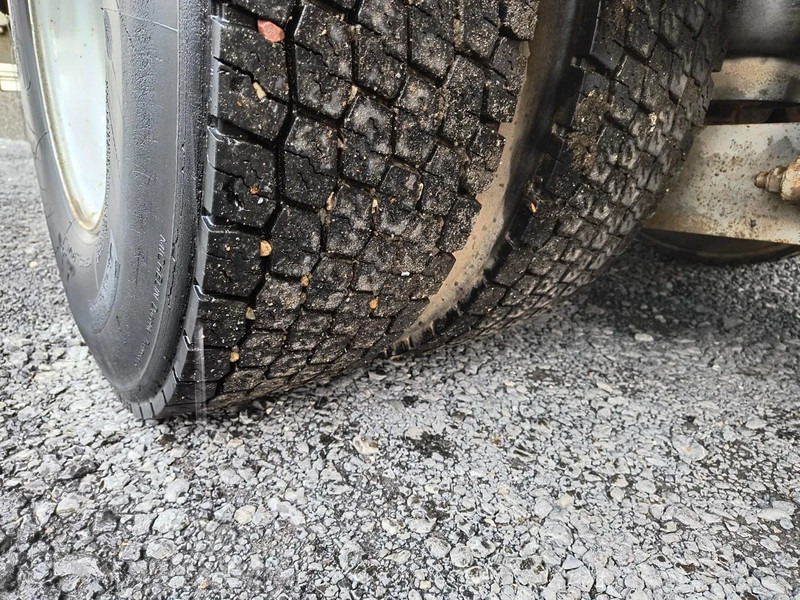 Kravas automašīna ar tentu Mercedes-Benz Axor 1829 + D'HOLLANDIA 2000 KG: foto 11