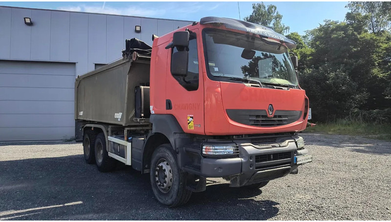 Renault Kerax 380 DXI- EURO 5 - TIPPER- BIG AXLES - Kravas automašīna pašizgāzējs: foto 3 Renault Kerax 380 DXI- EURO 5 - TIPPER- BIG AXLES - Kravas automašīna pašizgāzējs: foto 3