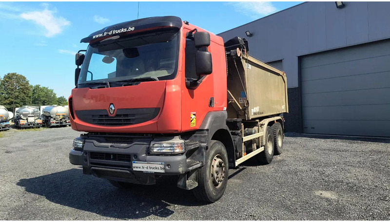 Renault Kerax 380 DXI- EURO 5 - TIPPER- BIG AXLES - Kravas automašīna pašizgāzējs: foto 1 Renault Kerax 380 DXI- EURO 5 - TIPPER- BIG AXLES - Kravas automašīna pašizgāzējs: foto 1