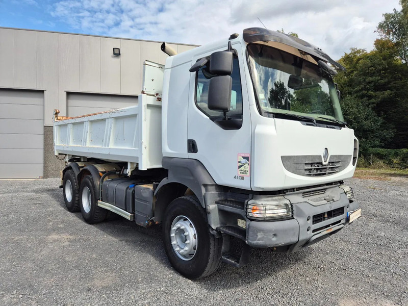 Renault Kerax 410 BIBENNE - 2 SIDE TIPPER - 207 450 KM (!) - Kravas automašīna pašizgāzējs: foto 3 Renault Kerax 410 BIBENNE - 2 SIDE TIPPER - 207 450 KM (!) - Kravas automašīna pašizgāzējs: foto 3