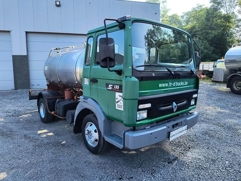 Renault Midliner S135 - ONLY 54 400KM - SMALL TANK 3680L INSULATED INOX - Autocisterna: foto 3 Renault Midliner S135 - ONLY 54 400KM - SMALL TANK 3680L INSULATED INOX - Autocisterna: foto 3