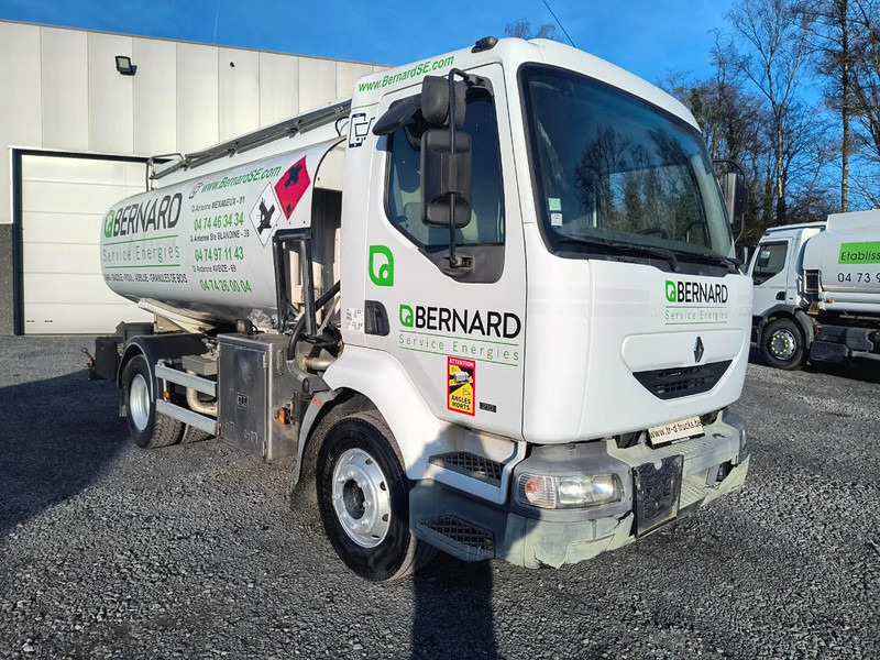 Renault Midlum 210 CARBURANT / FUEL 10500L - 3 COMP - Autocisterna: foto 3 Renault Midlum 210 CARBURANT / FUEL 10500L - 3 COMP - Autocisterna: foto 3