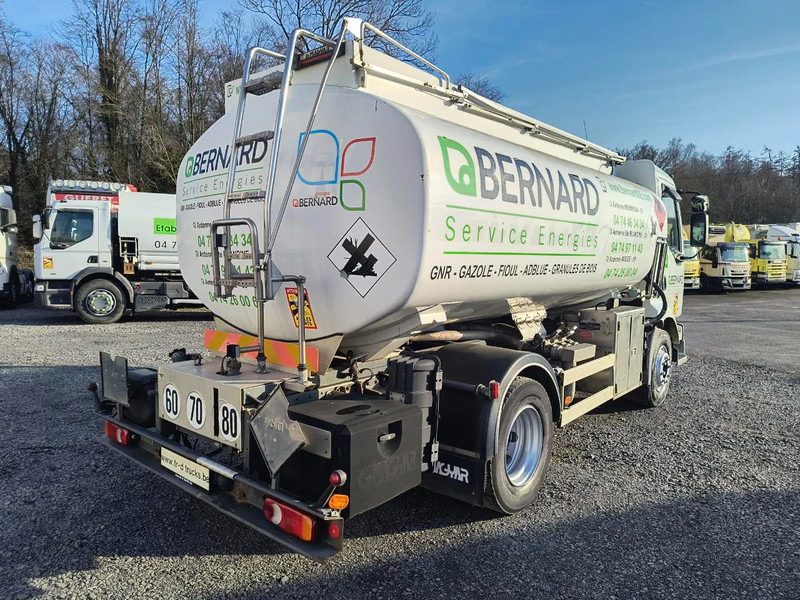 Renault Midlum 210 CARBURANT / FUEL 10500L - 3 COMP - Autocisterna: foto 5 Renault Midlum 210 CARBURANT / FUEL 10500L - 3 COMP - Autocisterna: foto 5