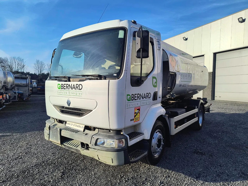 Renault Midlum 210 CARBURANT / FUEL 10500L - 3 COMP - Autocisterna: foto 1 Renault Midlum 210 CARBURANT / FUEL 10500L - 3 COMP - Autocisterna: foto 1