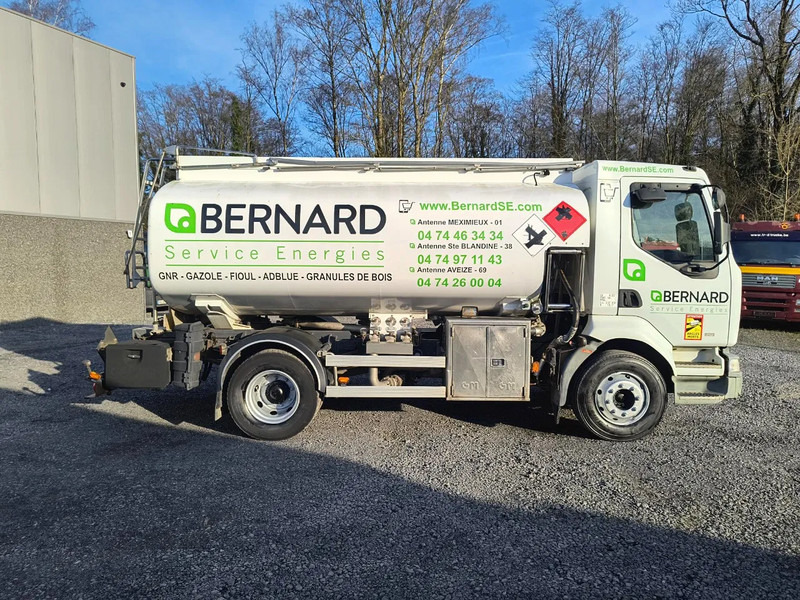Renault Midlum 210 CARBURANT / FUEL 10500L - 3 COMP - Autocisterna: foto 4 Renault Midlum 210 CARBURANT / FUEL 10500L - 3 COMP - Autocisterna: foto 4