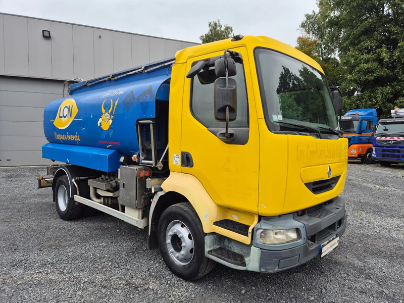 Renault Midlum 220 10500L FUEL / CARBURANT - 4 COMP/A LAMES - Autocisterna: foto 3 Renault Midlum 220 10500L FUEL / CARBURANT - 4 COMP/A LAMES - Autocisterna: foto 3