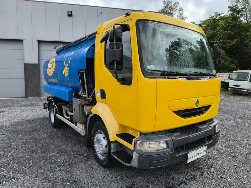 Renault Midlum 220 10500L FUEL / CARBURANT - 4 COMP/A LAMES - Autocisterna: foto 3 Renault Midlum 220 10500L FUEL / CARBURANT - 4 COMP/A LAMES - Autocisterna: foto 3