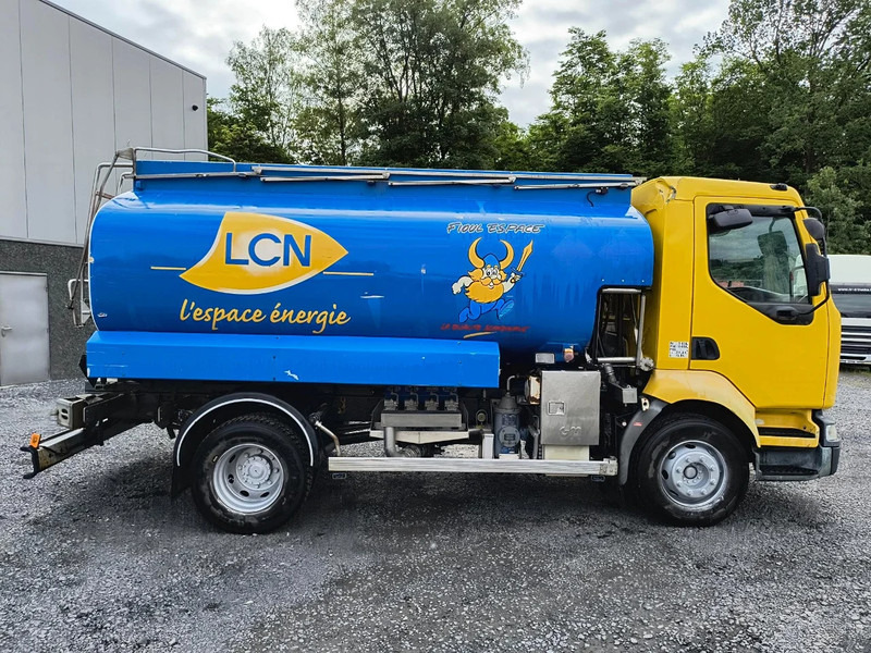 Renault Midlum 220 10500L FUEL / CARBURANT - 4 COMP/A LAMES - Autocisterna: foto 4 Renault Midlum 220 10500L FUEL / CARBURANT - 4 COMP/A LAMES - Autocisterna: foto 4