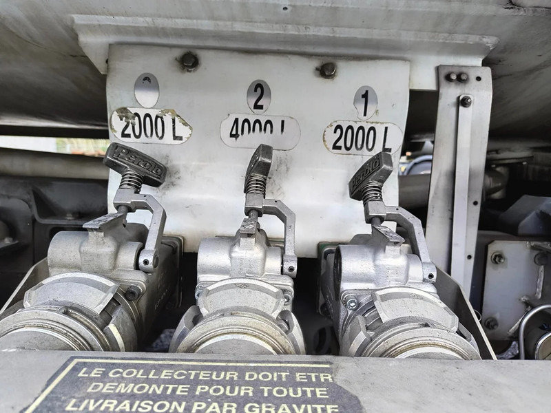 Autocisterna pārvadāšana degvielas Renault Midlum 220 8000L FUEL / CARBURANT TANK - 3 COMP/ A LAMES: foto 10