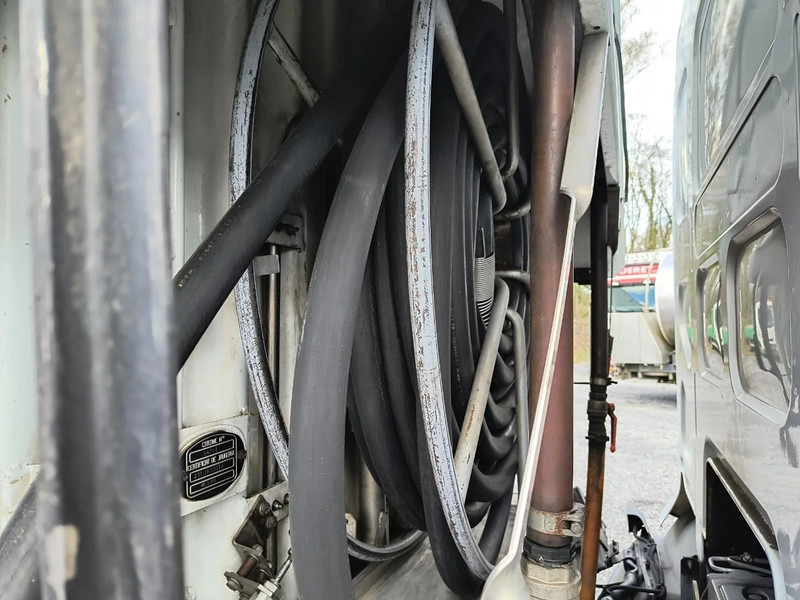 Autocisterna pārvadāšana degvielas Renault Midlum 220 8000L FUEL / CARBURANT TANK - 3 COMP/ A LAMES: foto 11