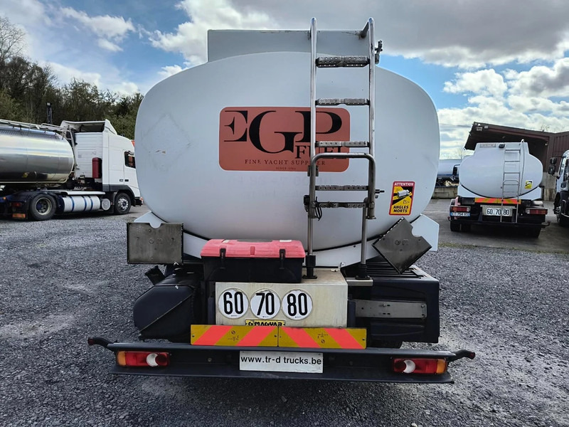 Autocisterna pārvadāšana degvielas Renault Midlum 220 8000L FUEL / CARBURANT TANK - 3 COMP/ A LAMES: foto 6