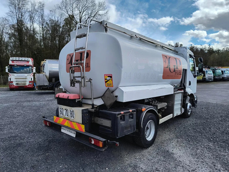 Renault Midlum 220 8000L FUEL / CARBURANT TANK - 3 COMP/ A LAMES - Autocisterna: foto 5 Renault Midlum 220 8000L FUEL / CARBURANT TANK - 3 COMP/ A LAMES - Autocisterna: foto 5