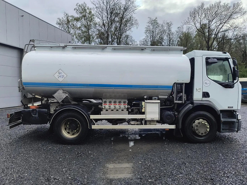 Renault Premium 270 13500L FUEL / CARBURANT TRUCK - 5 COMP/ A LAMES - Autocisterna: foto 4 Renault Premium 270 13500L FUEL / CARBURANT TRUCK - 5 COMP/ A LAMES - Autocisterna: foto 4