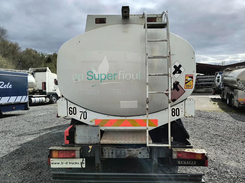 Renault Premium 270 13500L FUEL / CARBURANT TRUCK - 5 COMP līzingu Renault Premium 270 13500L FUEL / CARBURANT TRUCK - 5 COMP: foto 6